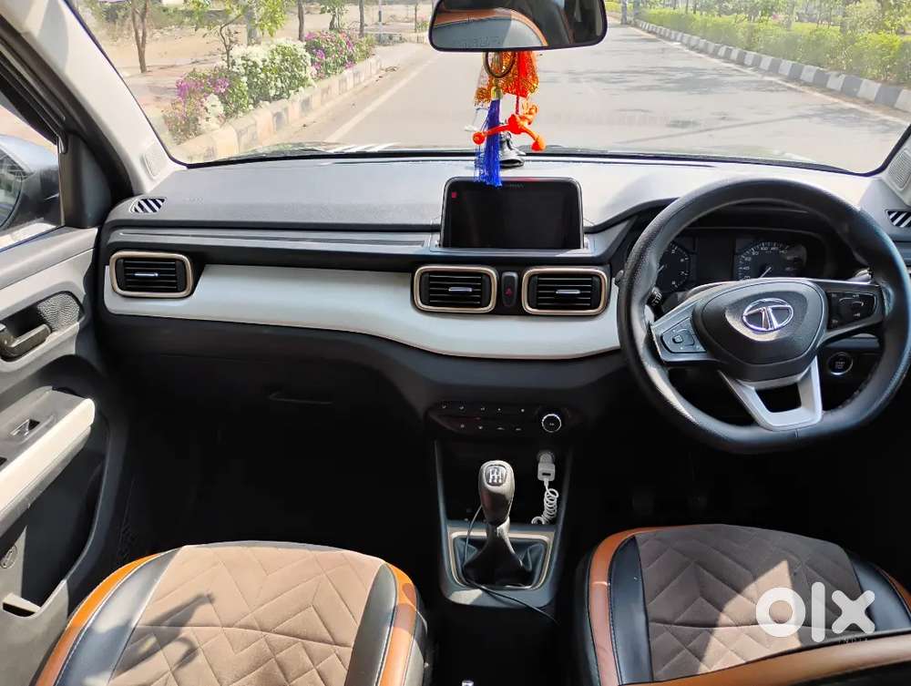 Tata Punch 2021 Petrol 92000 Km Driven, Well Maintained