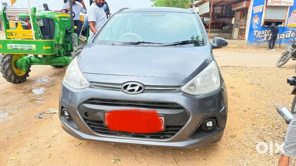 Hyundai Grand I10 Sportz 2016