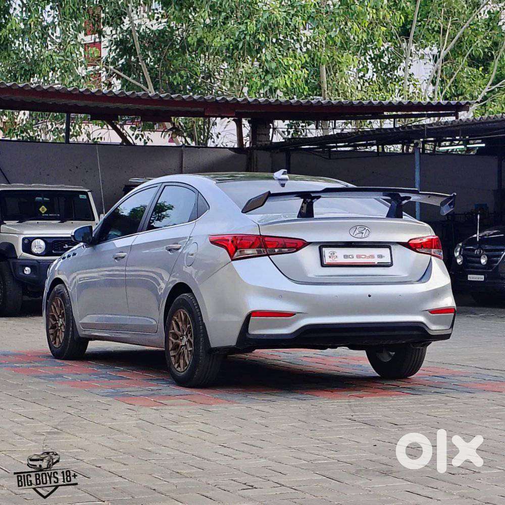 Hyundai Verna 1.4 Vtvt Ex, 2019, Diesel