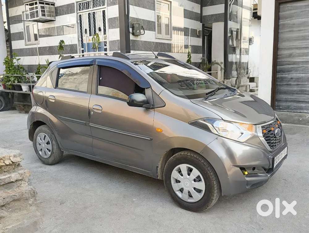 Datsun Redigo Limited 2017 Cng On Paper