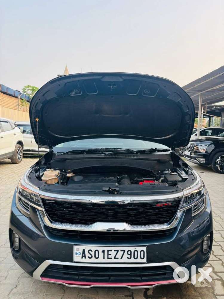 Kia Seltos Gtx Dct, 2022, Petrol