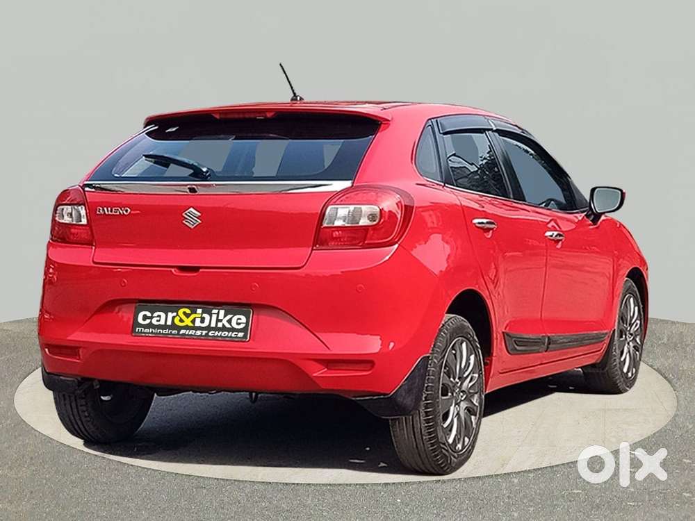 Maruti Suzuki Baleno 1.2 Zeta Shvs, 2018, Petrol