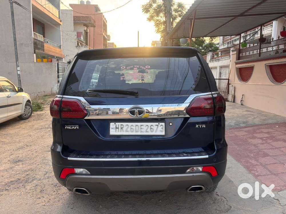 Tata Hexa 2017 Diesel Well Maintained