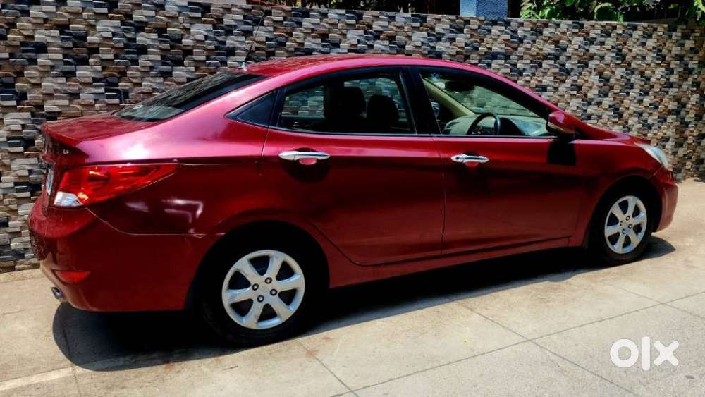 Hyundai Verna Fluidic 1.6 Vtvt Sx Automatic, 2014, Petrol