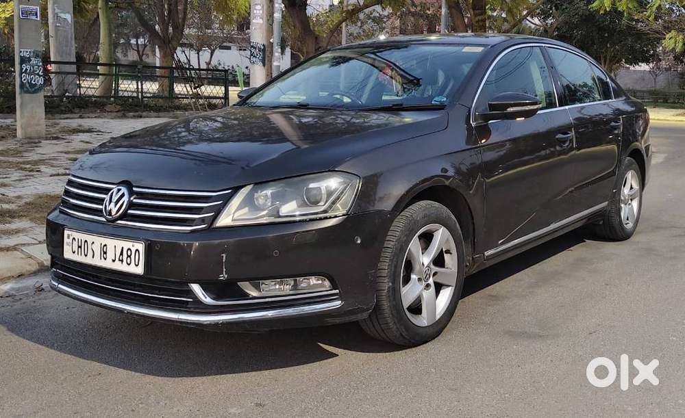 Volkswagen Passat 2007-2010 Highline Dsg, 2013, Diesel