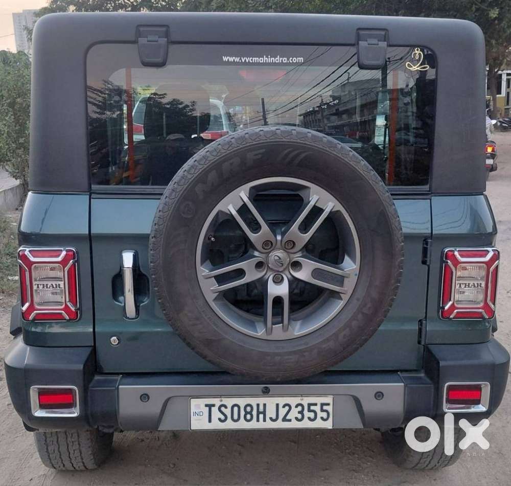 Mahindra Thar Lx 4-str Hard Top Mt, 2020, Diesel