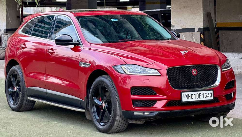 Jaguar F-pace Prestige 2.0 Awd, 2018, Diesel