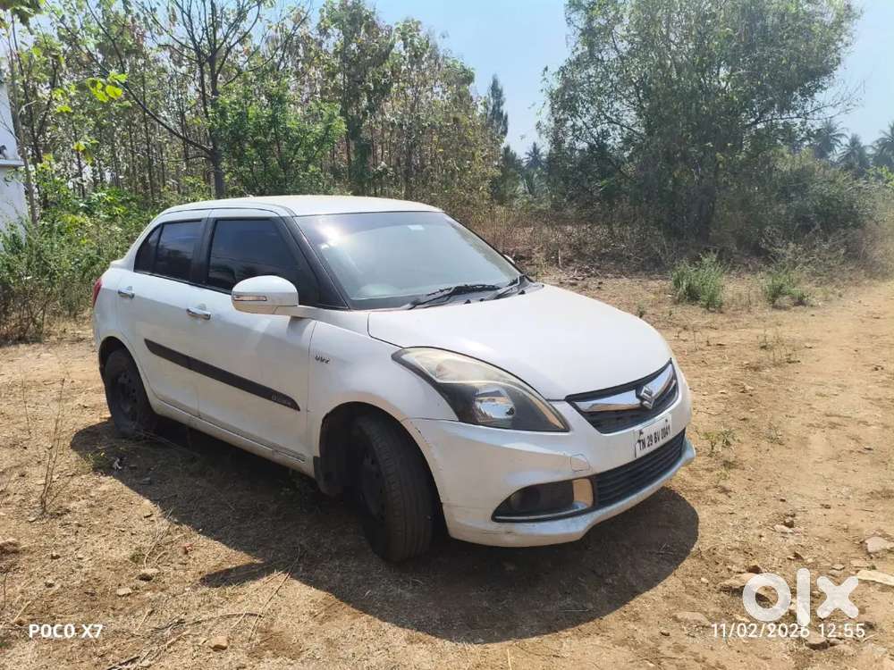 Maruti Suzuki Dzire 2017 Petrol Well Maintained
