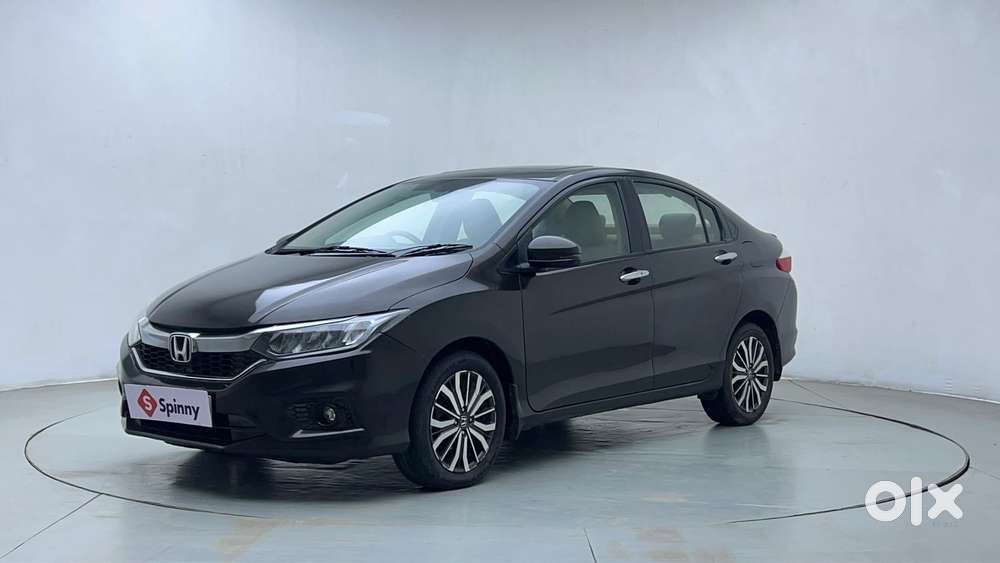 Honda City 1.5 Zx Cvt I-vtec, 2017, Petrol
