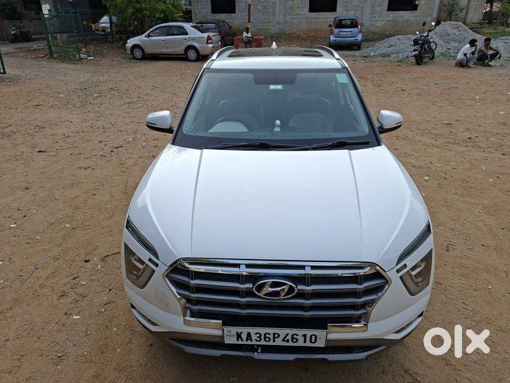 Hyundai Creta 1.5 Sx Executive Petrol, 2021, Petrol