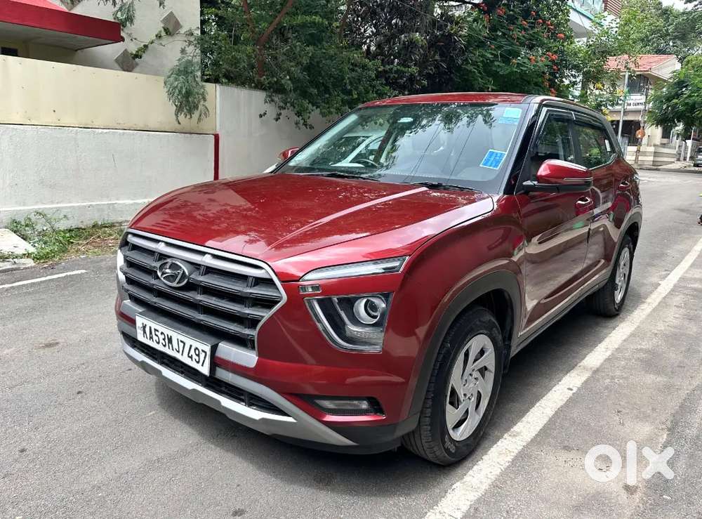 Hyundai Creta Ex 2022 Petrol Driven Just 12000 Kms