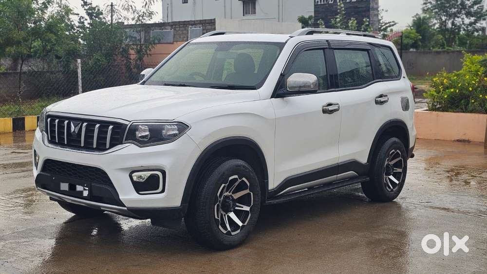 Mahindra Scorpio N Z6 Diesel At 2wd 7 Str [2022], 2023, Diesel