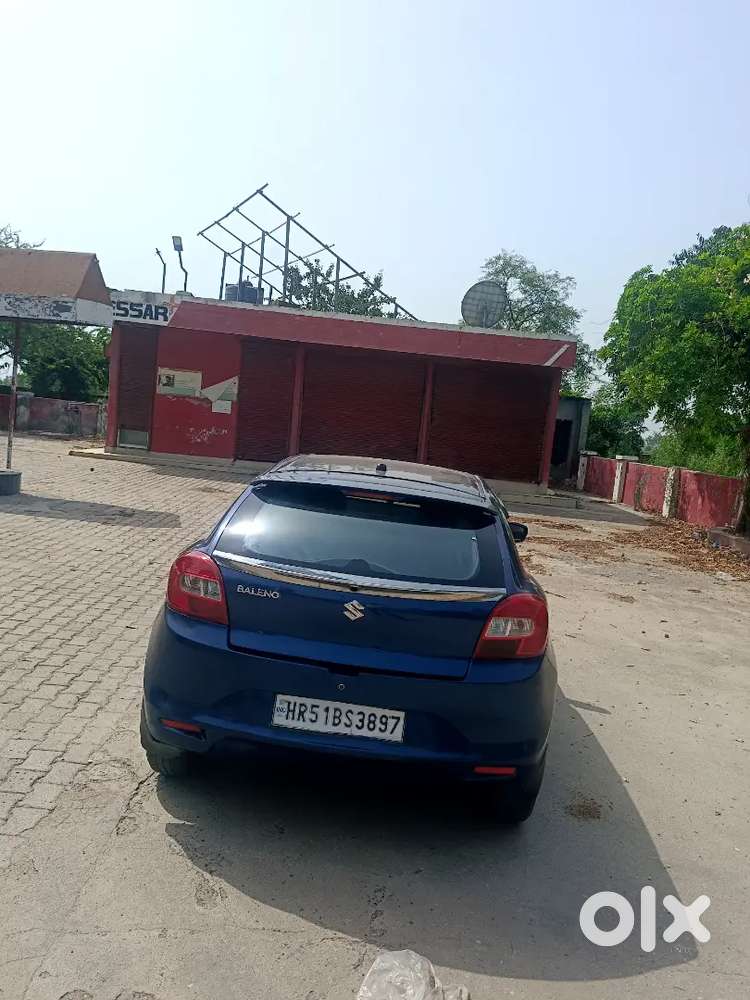 Maruti Suzuki Baleno Delta 2018