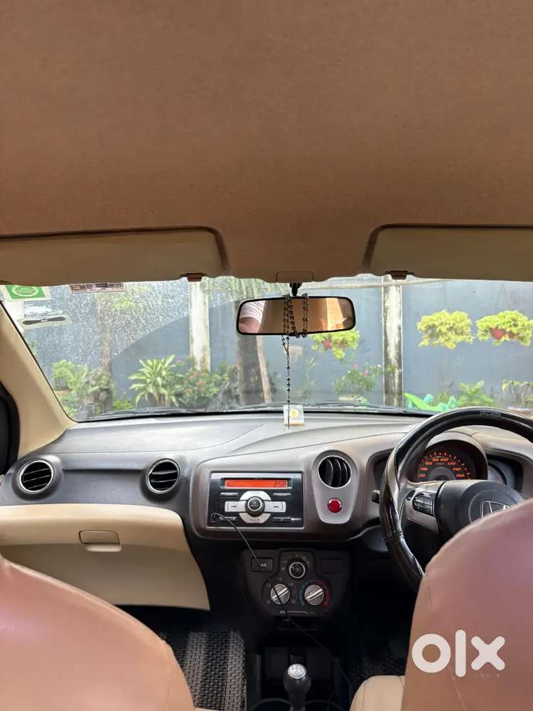 Honda Amaze 2013 Car