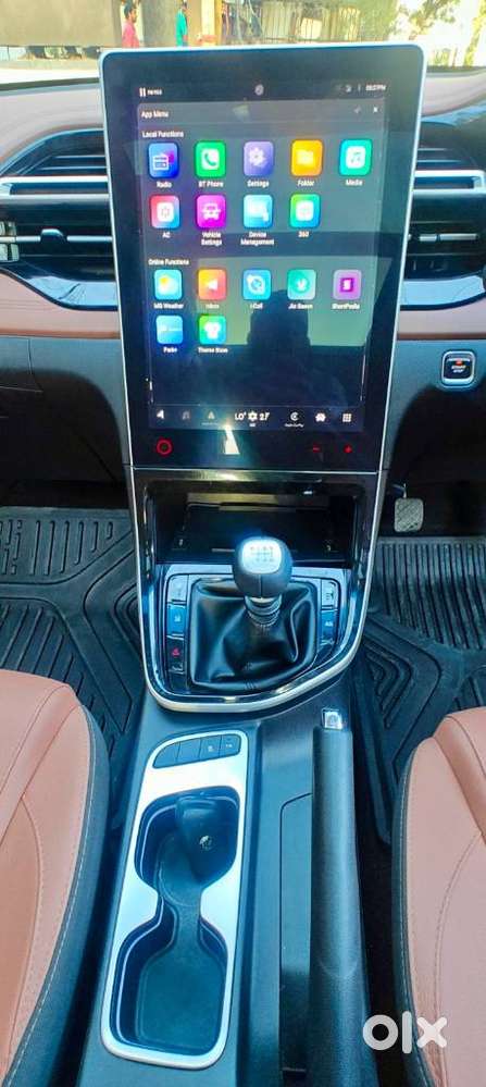 Mg Hector Plus Sharp Pro 1.5 Turbo Petrol 7 Str, 2023, Petrol