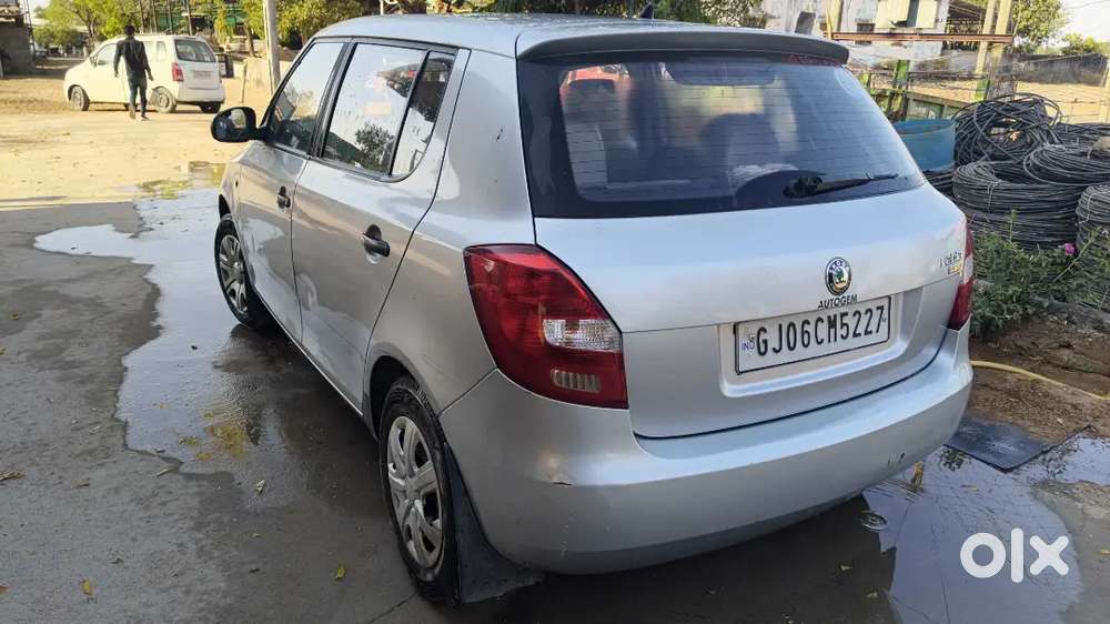 Skoda Fabia 2008 Cng & Hybrids 145000 Km Driven