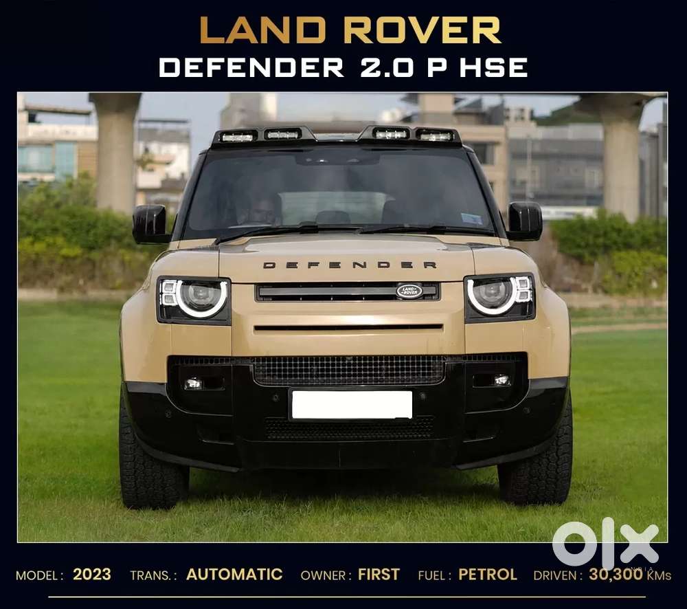Land Rover Defender, 2023, Petrol