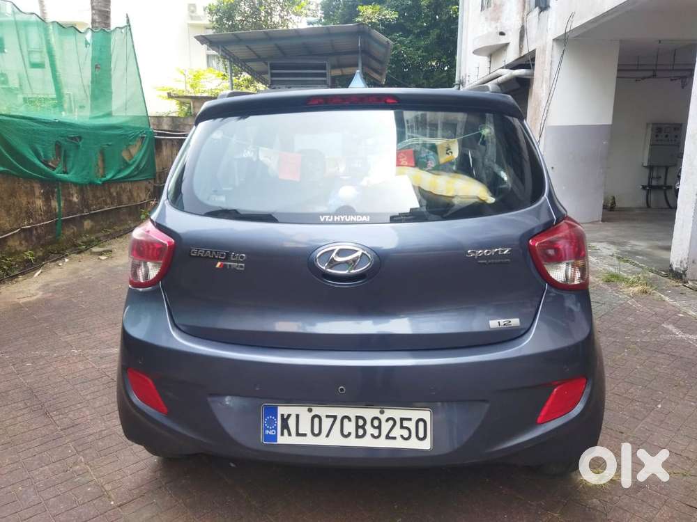 Hyundai Grand I10 Sportz O 1.2, 2014, Petrol