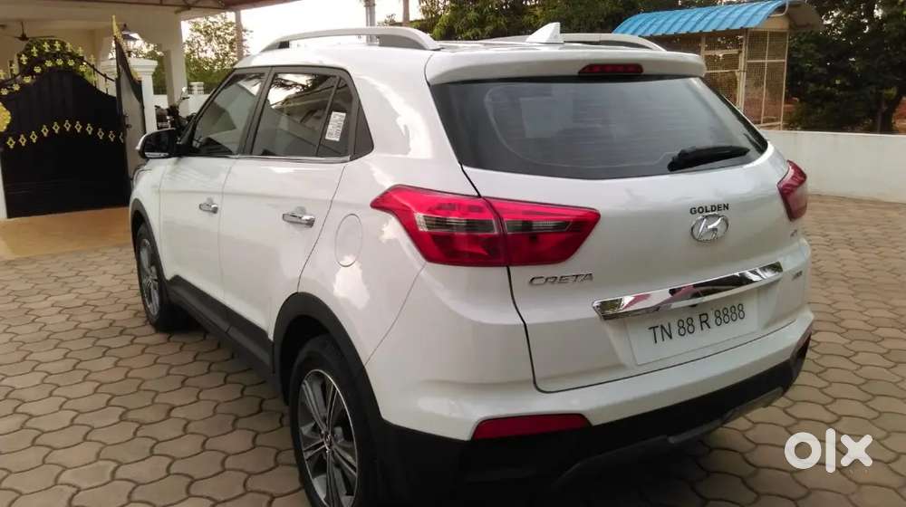 Hyundai Creta Diesel Manual 2017 Last