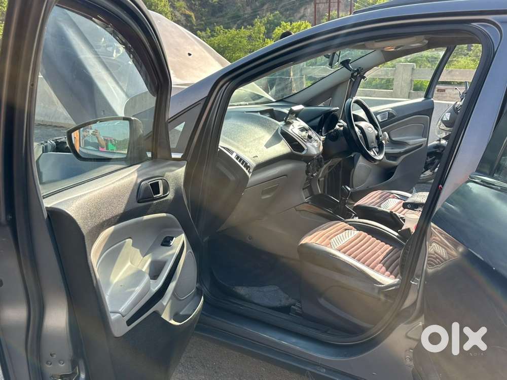 Ford Ecosport Diesel 2017