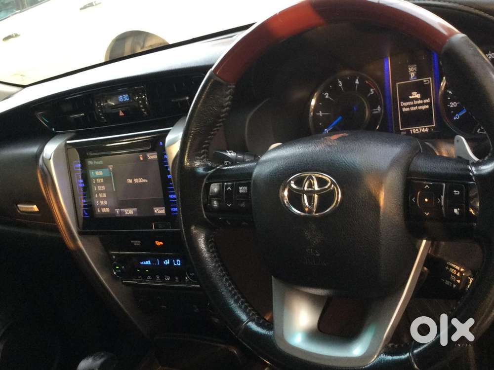 Toyota Fortuner 3.0 4x4 Automatic, 2018, Diesel