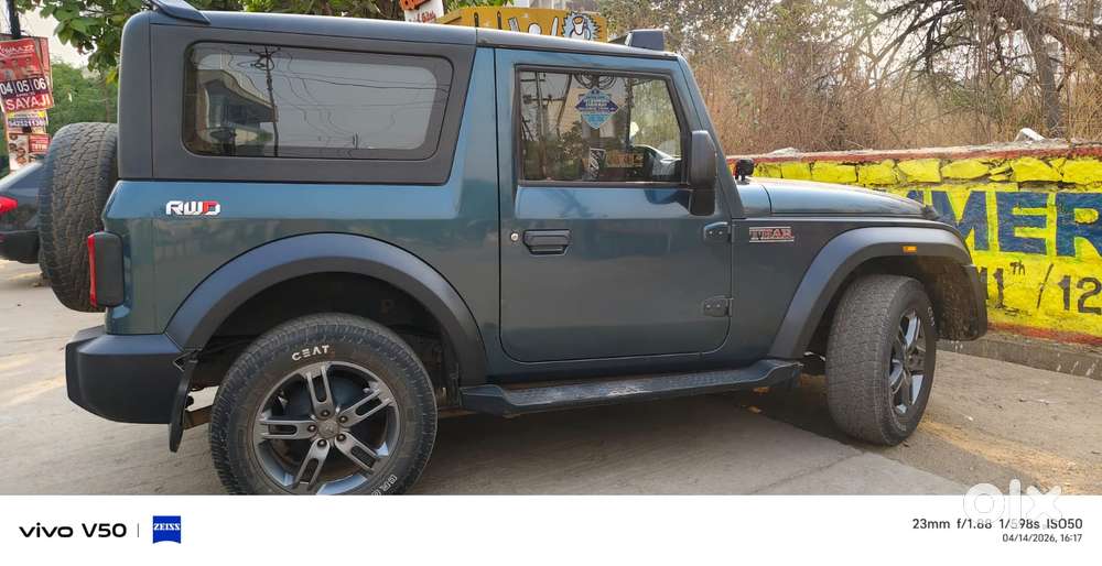 Mahindra Thar 1.5 Ax (o) Hard Top Diesel Mt Rwd, 2023, Diesel