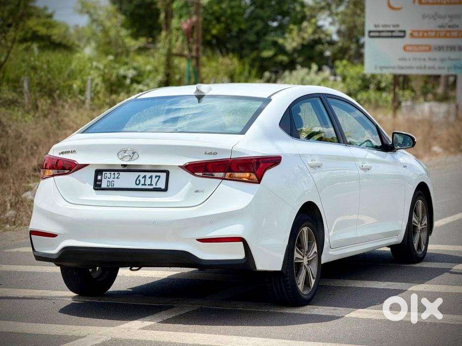 Hyundai Verna 1.6 Crdi Sx Plus At, 2018, Diesel