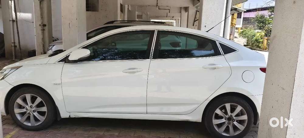 Hyundai Verna 2012 Diesel Well Maintained