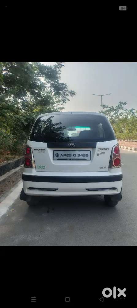 Hyundai Santro 2008 2009 Registration.2029 Paper Walid Lpg 89000 Km