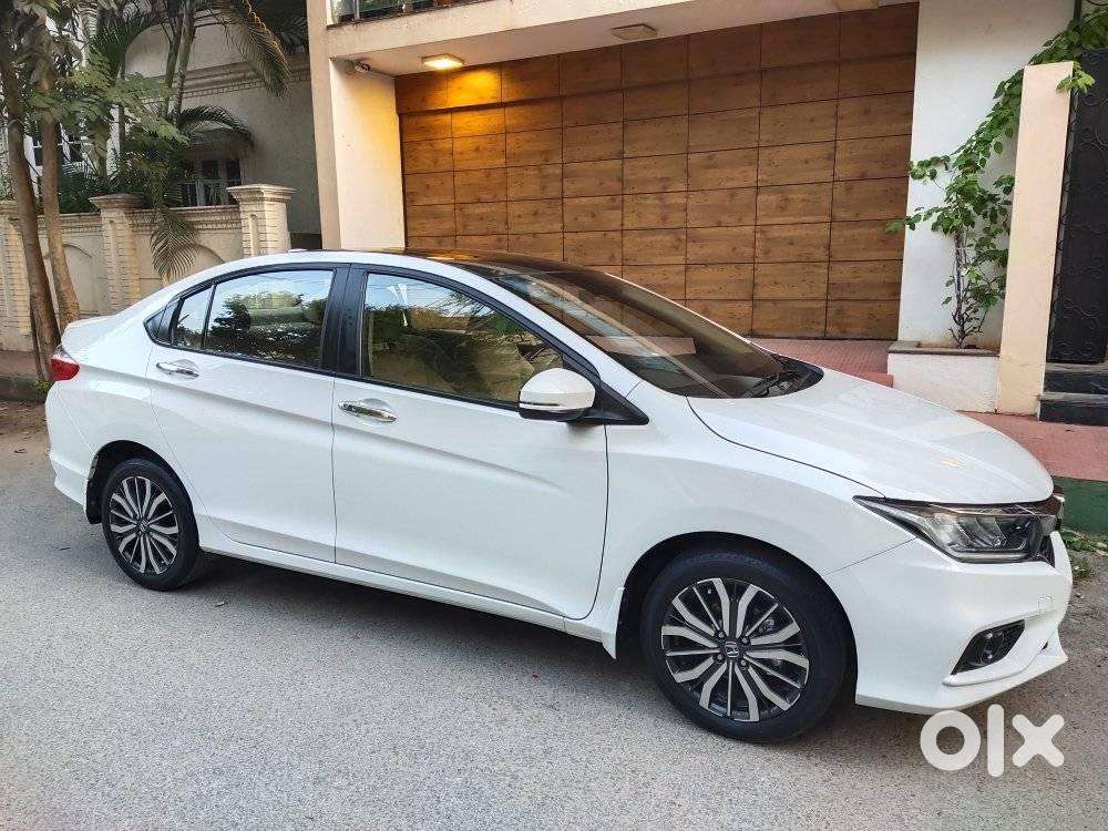 Honda City 1.5 Zx Cvt I-vtec, 2018, Petrol
