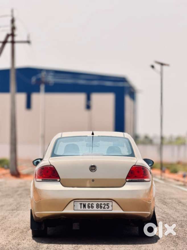 Fiat Linea 2012-2014 1.3 Emotion, 2009, Diesel