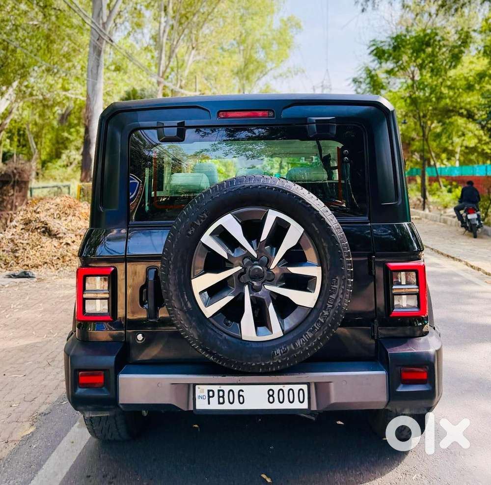 Mahindra Thar Roxx Ax7 L Diesel At 4wd, 2024, Diesel