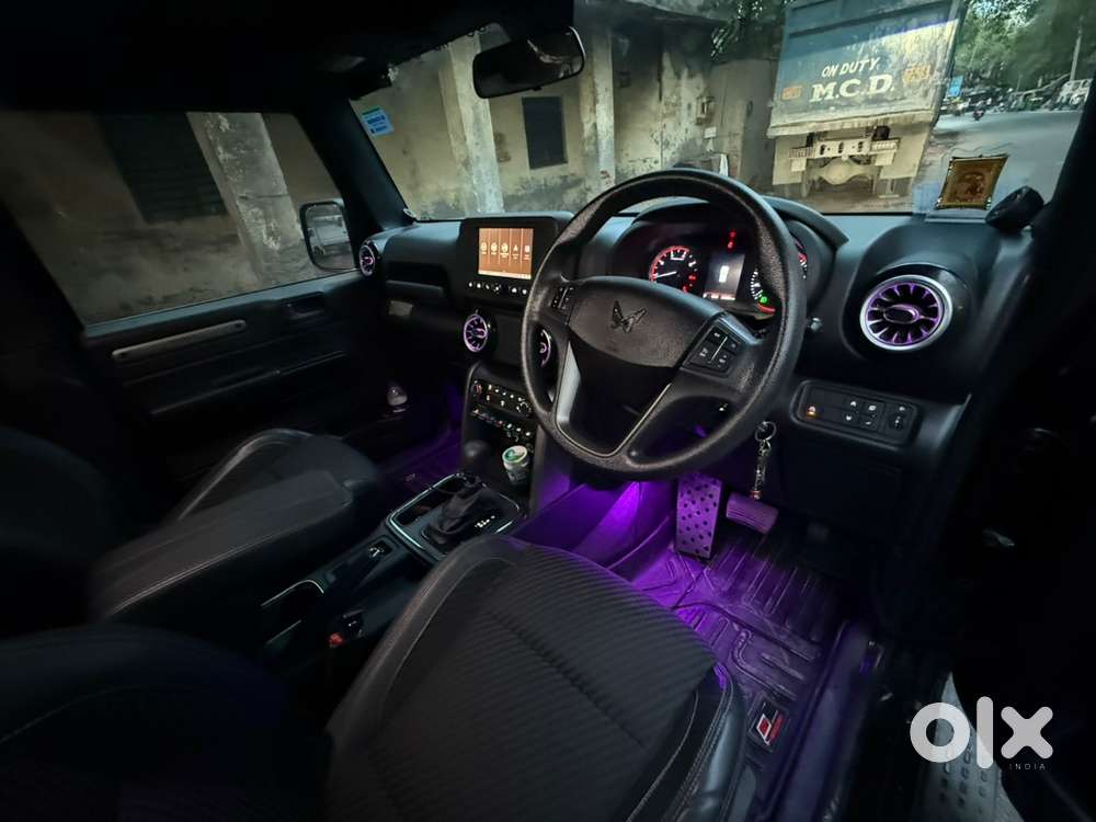 Cleanest Modified Thar With Vip Number