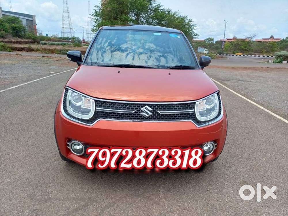 Maruti Suzuki Ignis 1.2 Alpha Amt, 2018, Petrol