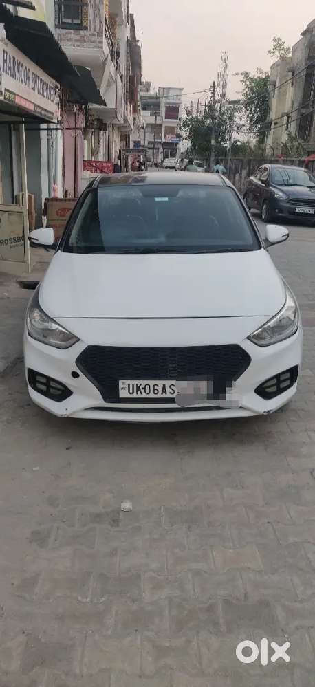 Hyundai Verna 2018 Petrol Good Condition
