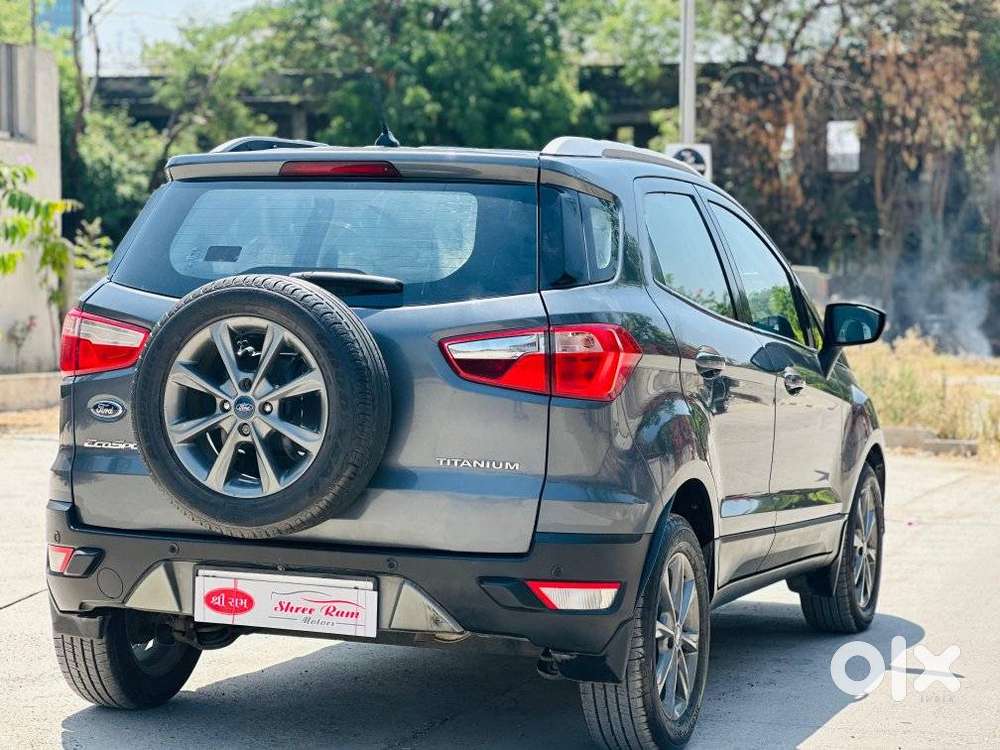 Ford Ecosport 1.5 Petrol Titanium, 2020, Petrol