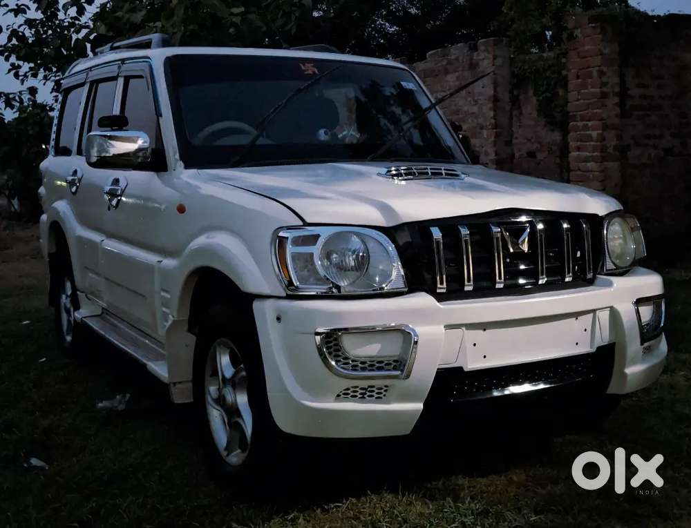 Mahindra Scorpio Mhawk 2009 Model Good Condition