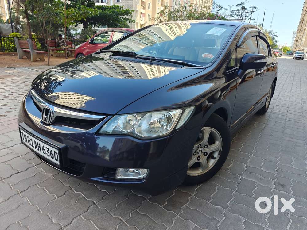 Honda Civic 1.8 V At, 2014, Petrol