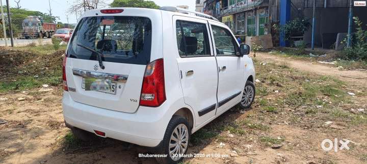 Maruti Suzuki Wagon R Vxi, 2015, Petrol