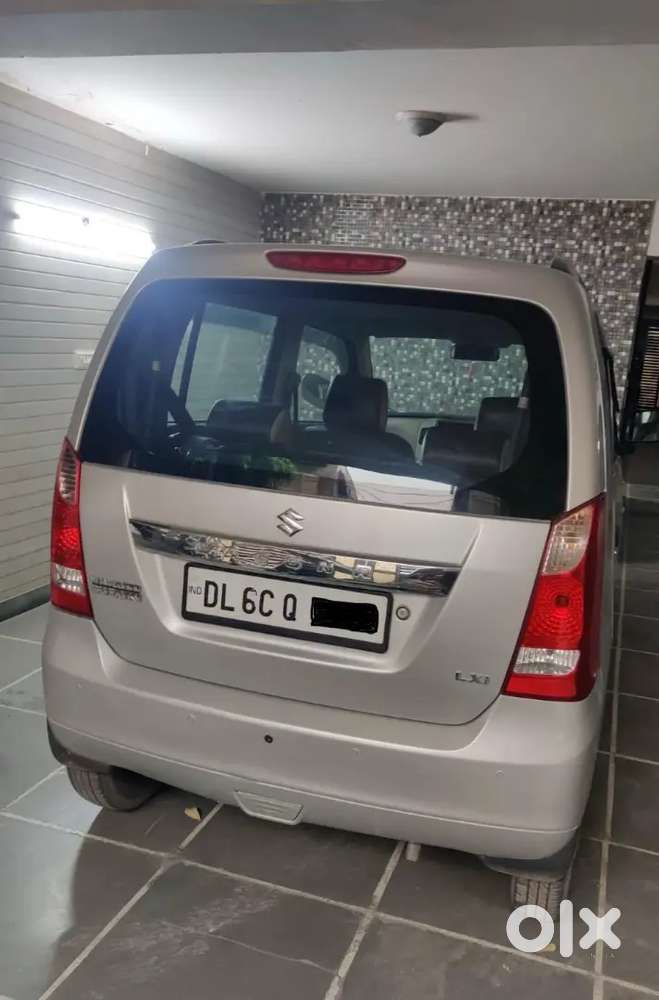 Maruti Suzuki Wagon R 2017 Sept | Green Cng Lxi