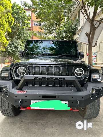 Mahindra thar accessories olx discount