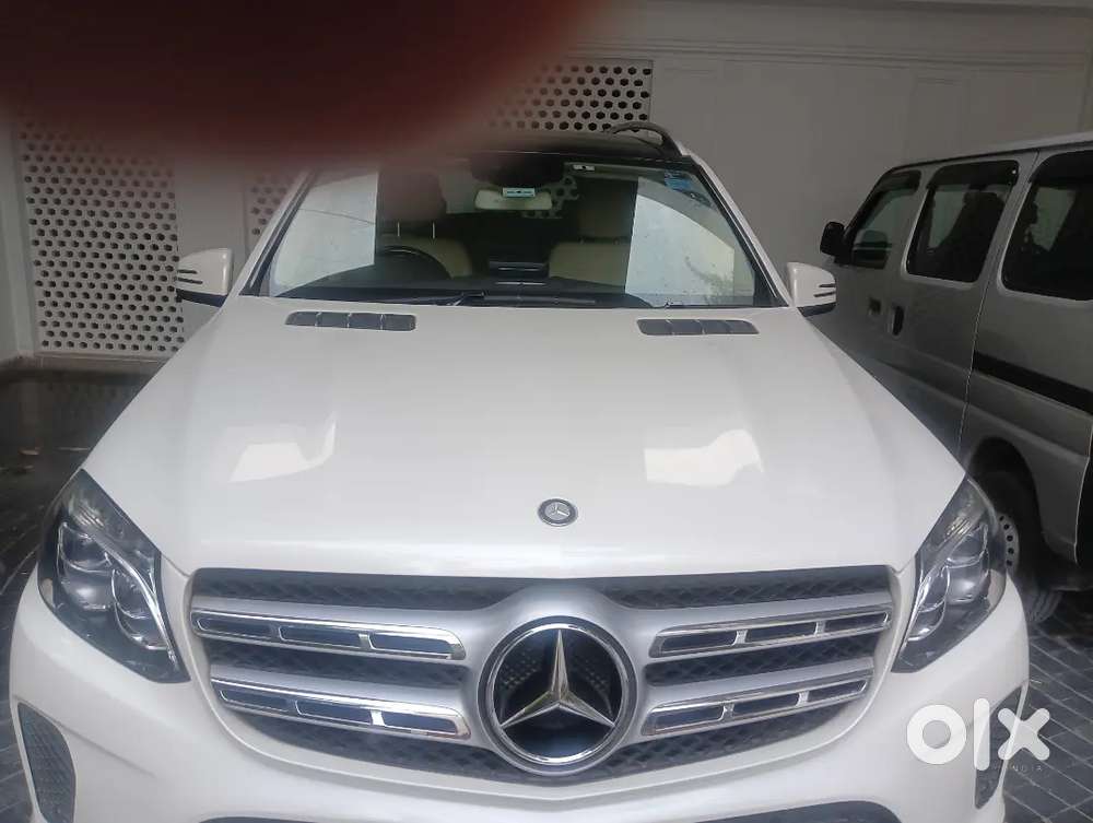 Mercedes-benz Gls 2017 Petrol Well Maintained