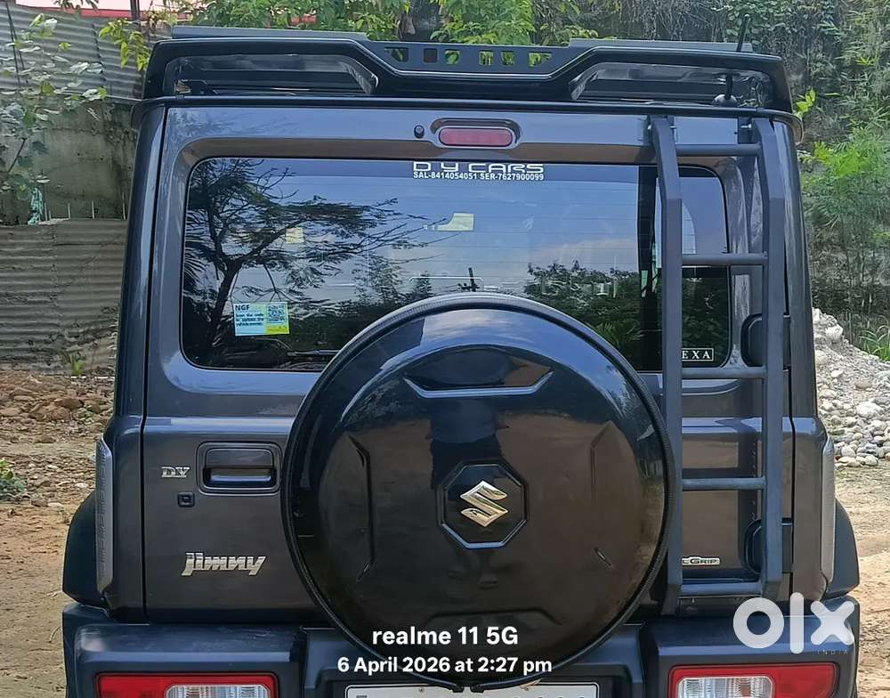 Jimny 2024 Alpha Pro 4x4 Top Model Manual 30000 Km Driven