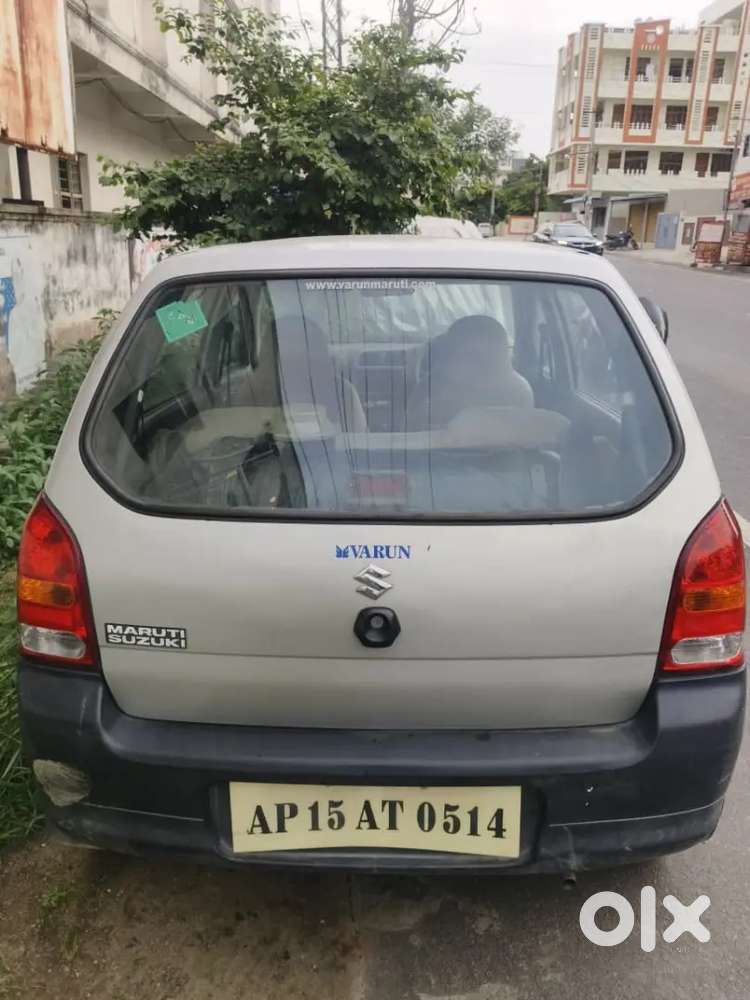 Maruti Suzuki Alto 2009 Lx