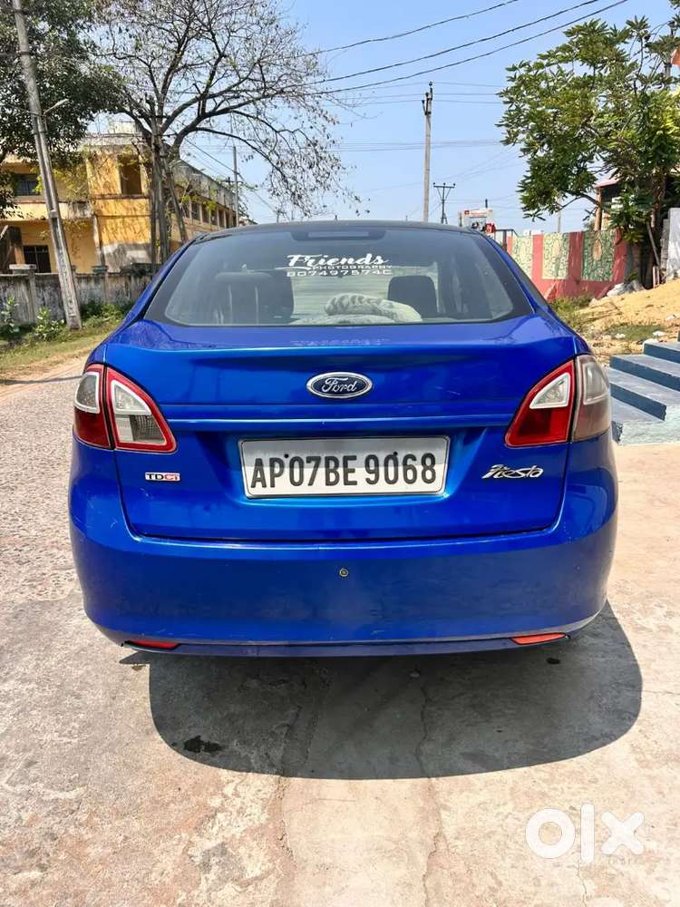 Ford Fiesta 2011 Diesel 72500 Km Driven
