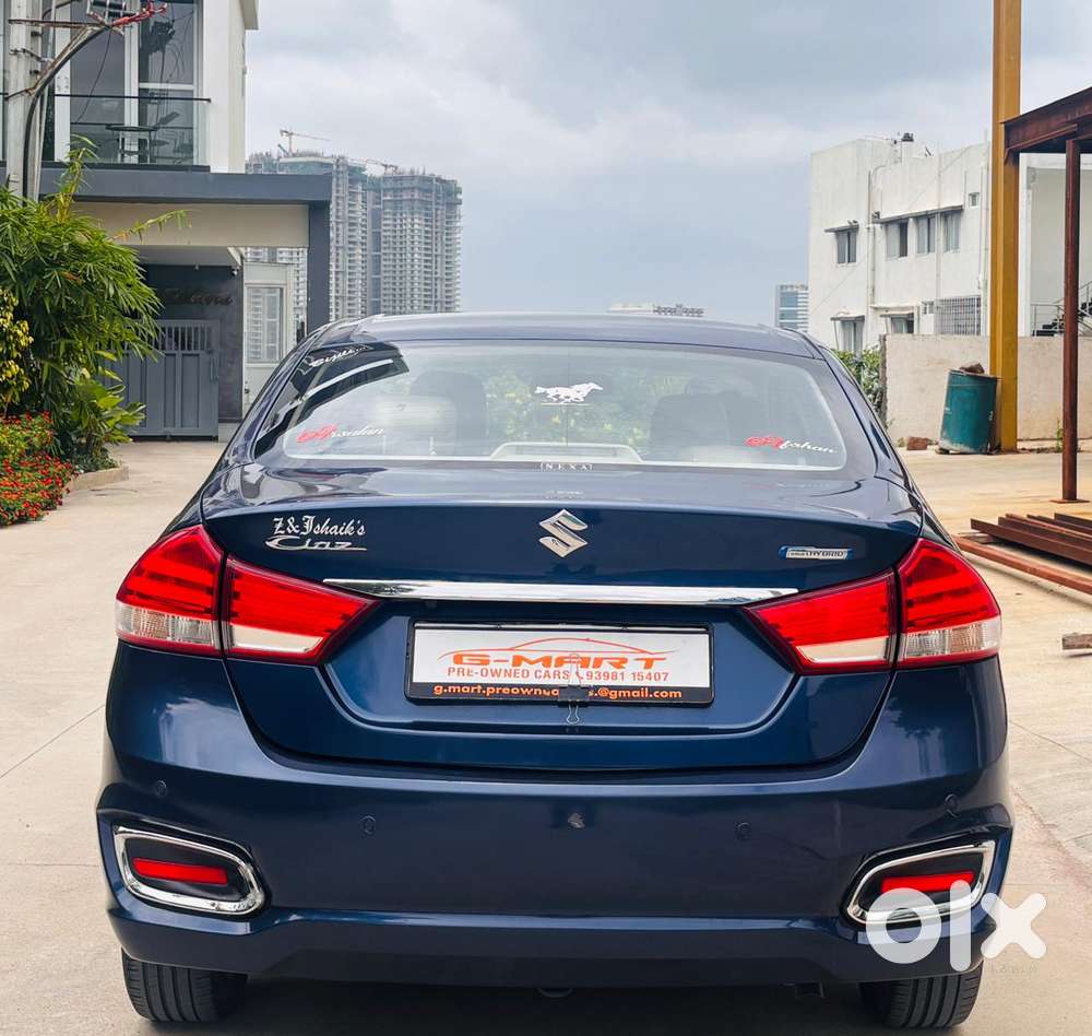 Maruti Suzuki Ciaz Smart Hybrid Alpha , 2021, Petrol