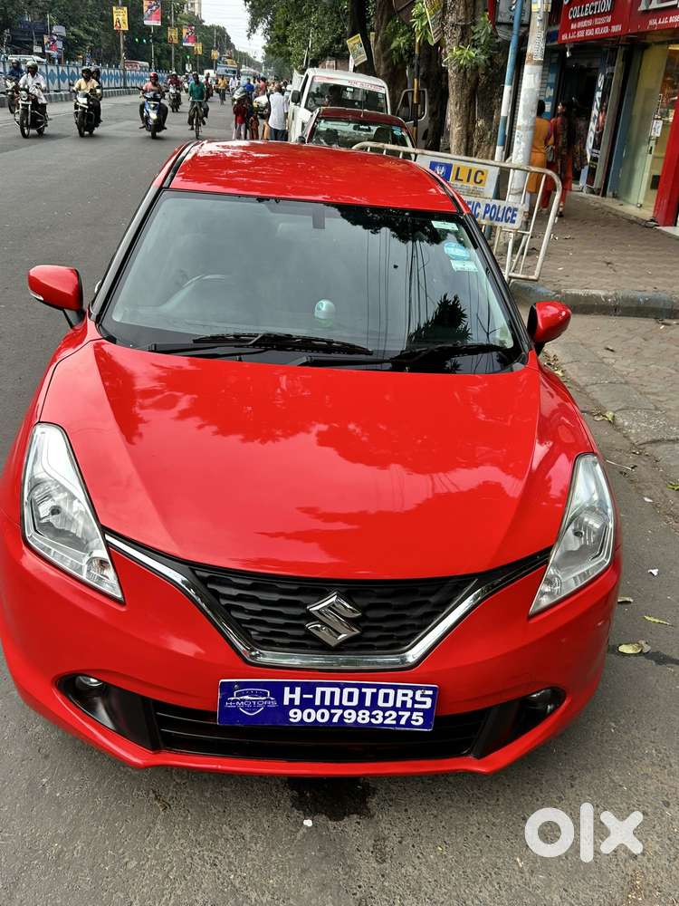 Maruti Suzuki Baleno 1.2 Cvt Zeta, 2016, Petrol