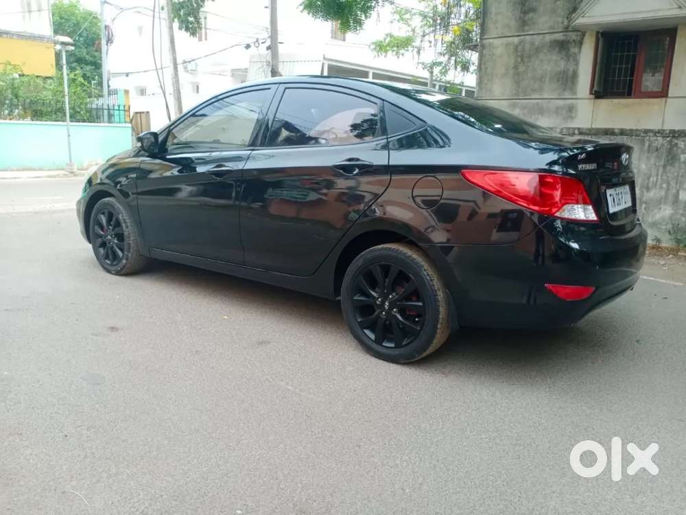 Hyundai Verna Sx Crdi At, 2015, Diesel