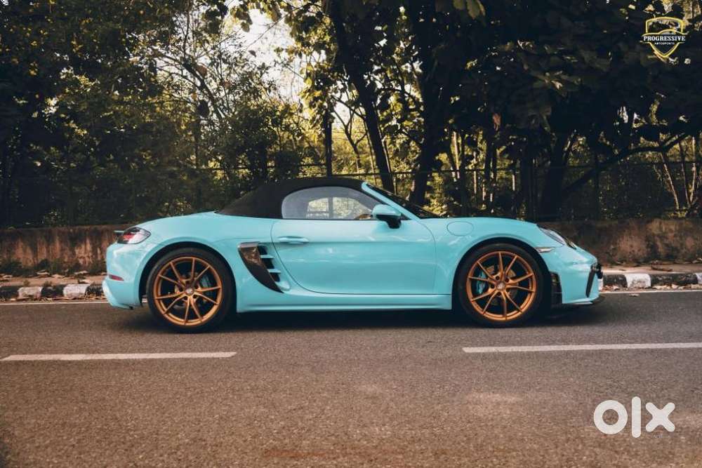Porsche Boxster Base Tiptronic, 2018, Petrol