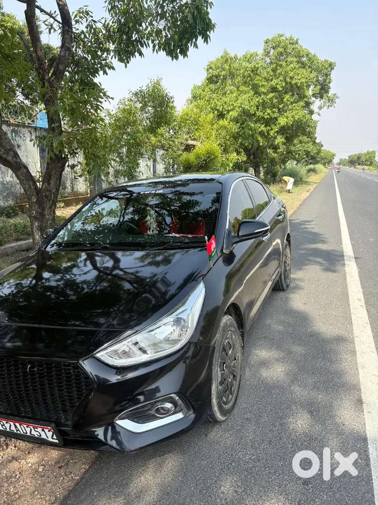 Hyundai Verna Black Mint Condition